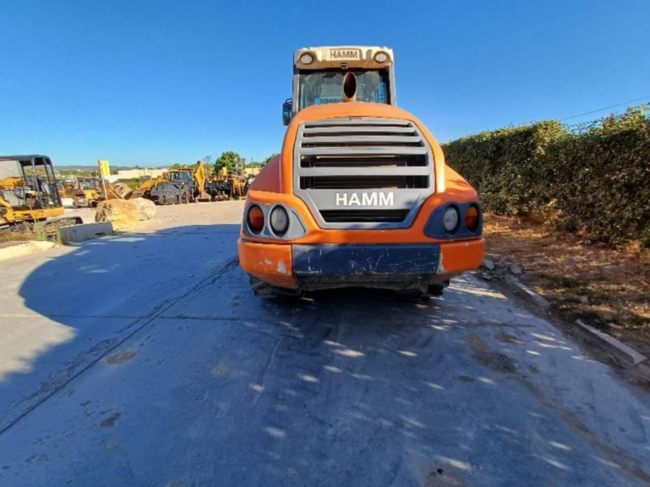 HAMM H18I - Compacteur à pieds de mouton/ Monocylindre: photos 2 HAMM H18I - Compacteur à pieds de mouton/ Monocylindre: photos 2