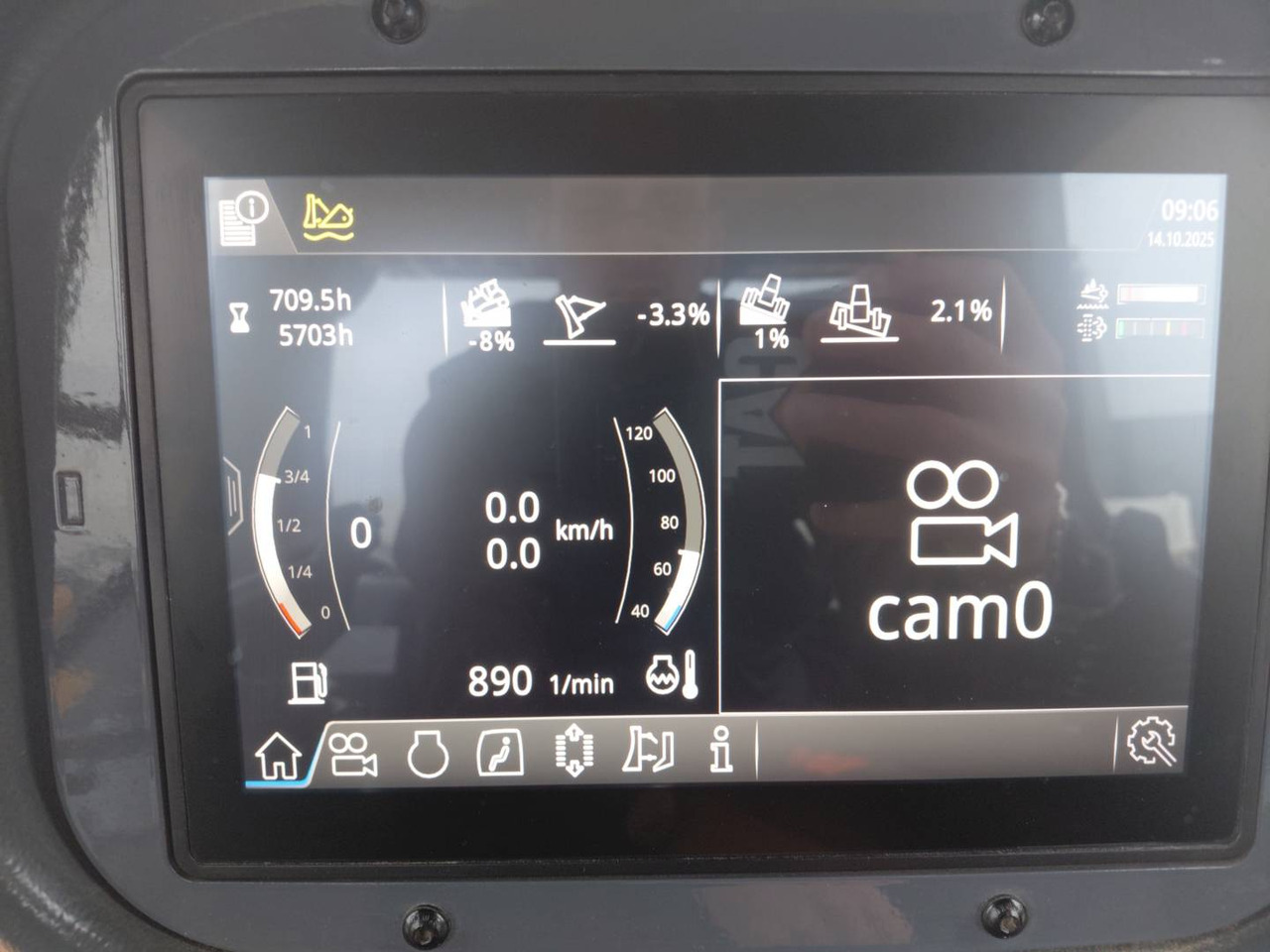 Bulldozer LIEBHERR PR736: photos 21 Bulldozer LIEBHERR PR736: photos 21