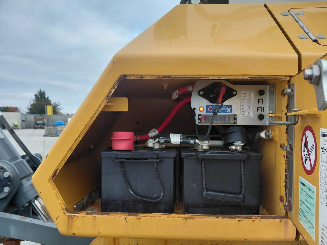 Bulldozer LIEBHERR PR736: photos 16 Bulldozer LIEBHERR PR736: photos 16