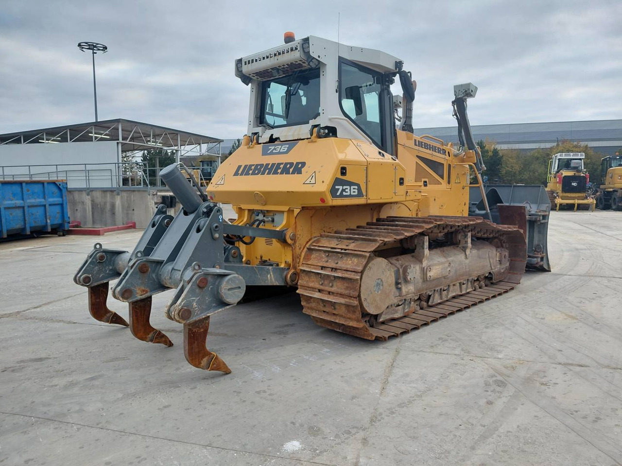 Bulldozer LIEBHERR PR736: photos 6 Bulldozer LIEBHERR PR736: photos 6