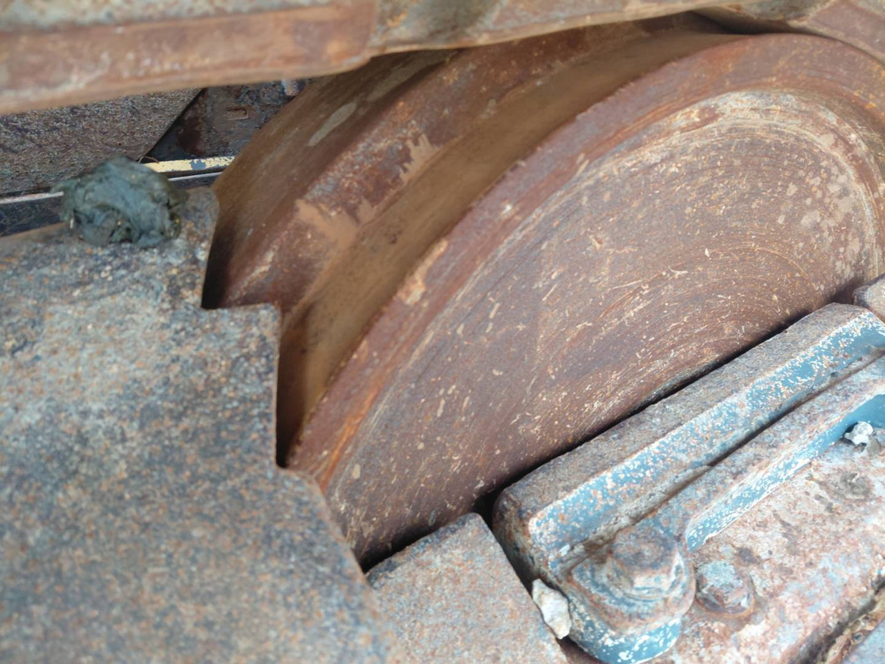 Bulldozer LIEBHERR PR736: photos 12 Bulldozer LIEBHERR PR736: photos 12