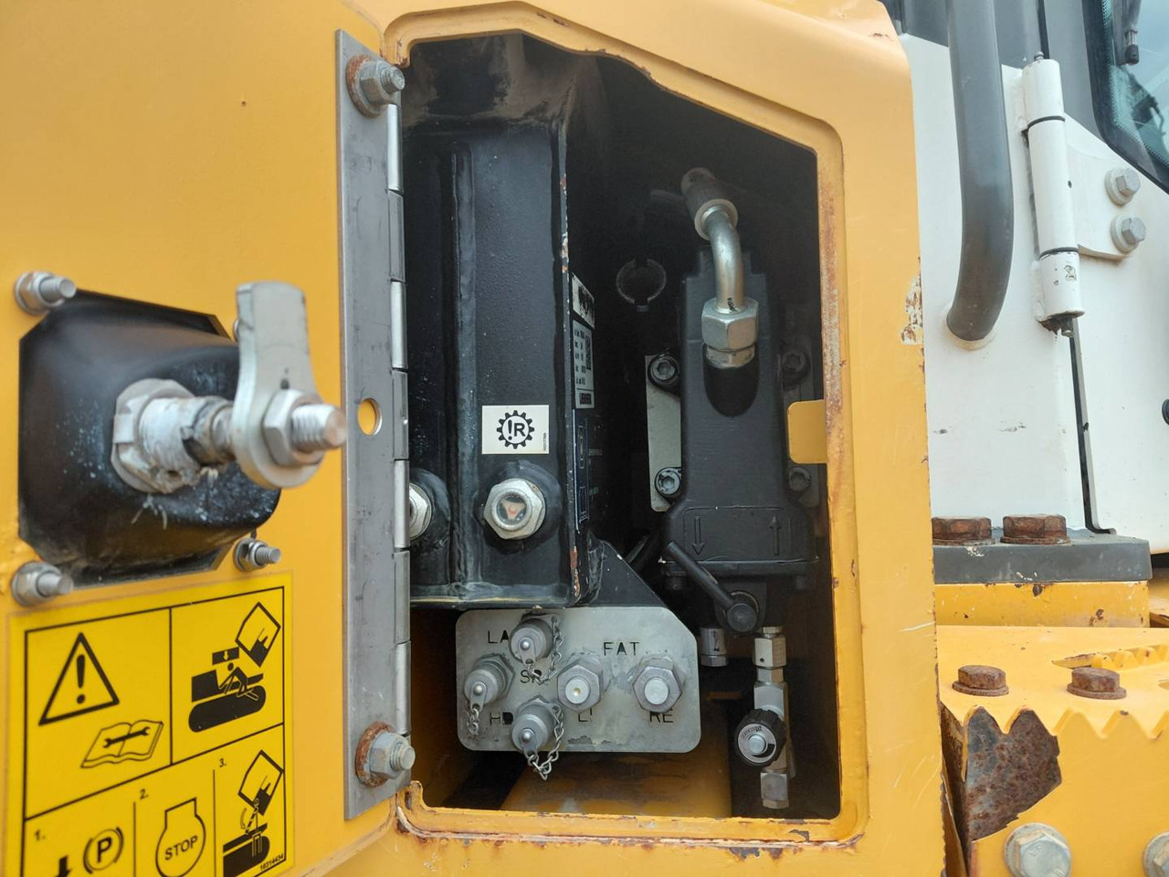 Bulldozer LIEBHERR PR736: photos 13 Bulldozer LIEBHERR PR736: photos 13