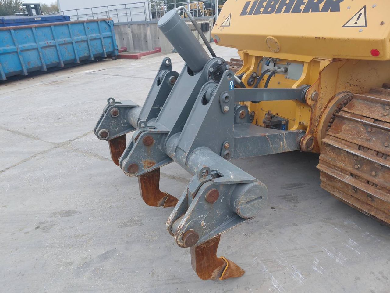 Bulldozer LIEBHERR PR736: photos 9 Bulldozer LIEBHERR PR736: photos 9