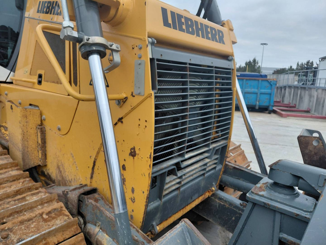 Bulldozer LIEBHERR PR736: photos 15 Bulldozer LIEBHERR PR736: photos 15