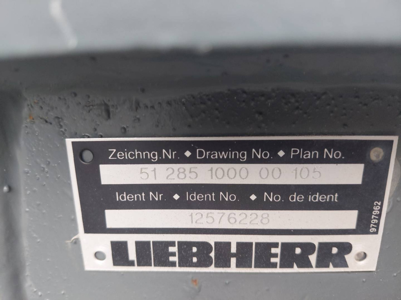 Bulldozer LIEBHERR PR736: photos 19 Bulldozer LIEBHERR PR736: photos 19