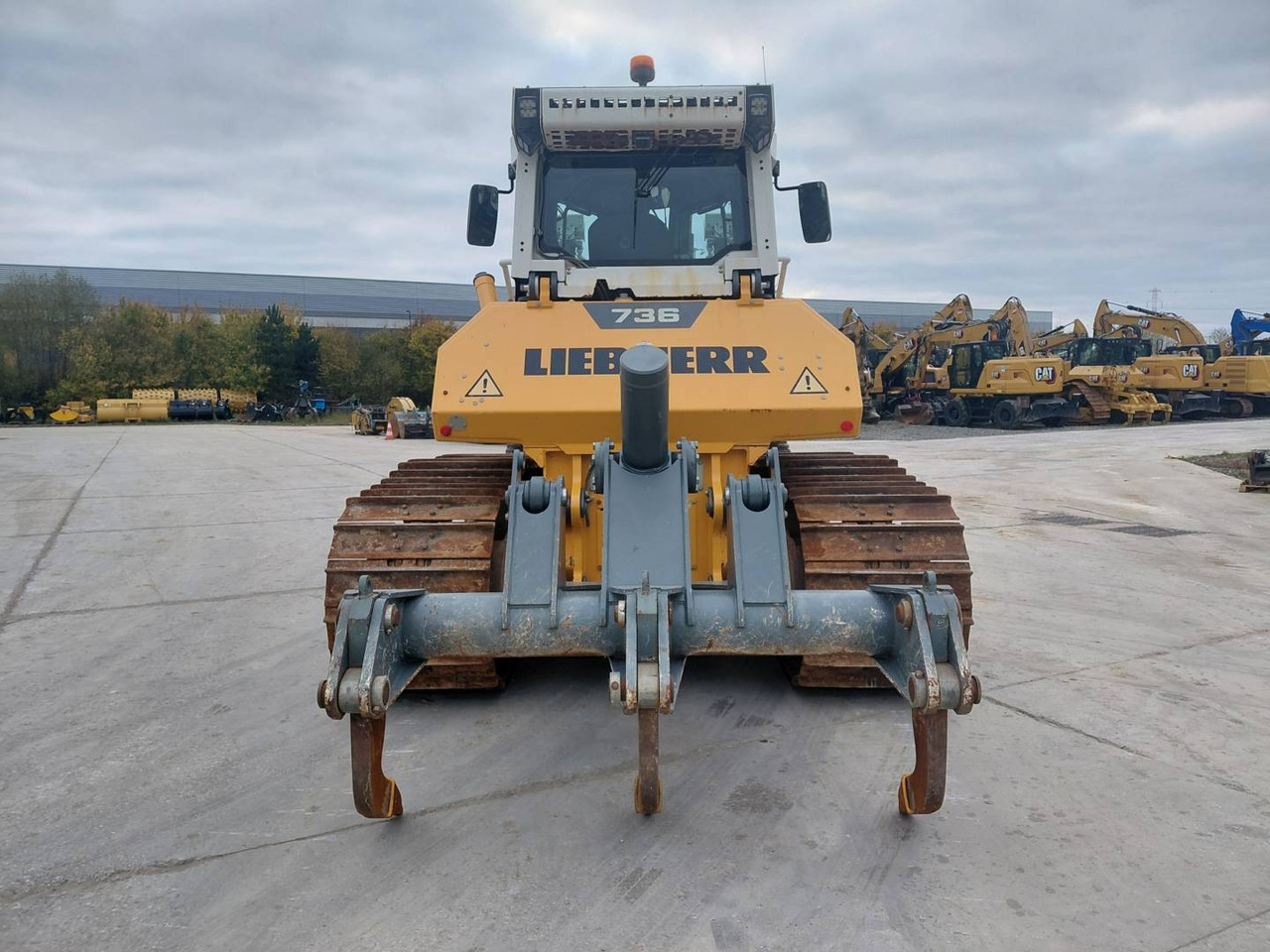 Bulldozer LIEBHERR PR736: photos 7 Bulldozer LIEBHERR PR736: photos 7