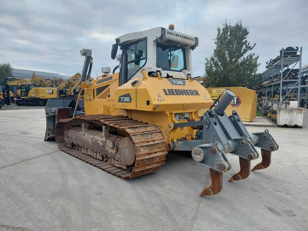 Bulldozer LIEBHERR PR736: photos 8 Bulldozer LIEBHERR PR736: photos 8