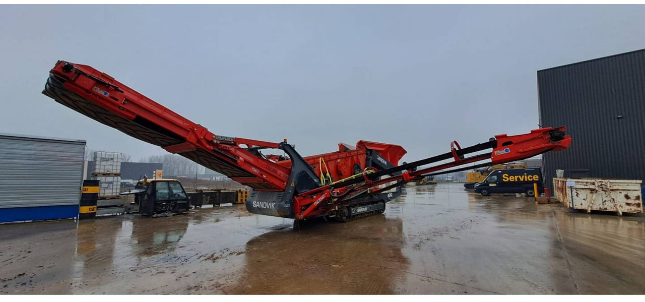 SANDVIK MINING & CONSTRUCTION QE342 - Concasseur: photos 4 SANDVIK MINING & CONSTRUCTION QE342 - Concasseur: photos 4