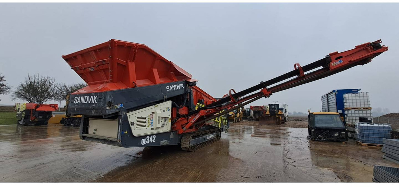 SANDVIK MINING & CONSTRUCTION QE342 - Concasseur: photos 3 SANDVIK MINING & CONSTRUCTION QE342 - Concasseur: photos 3