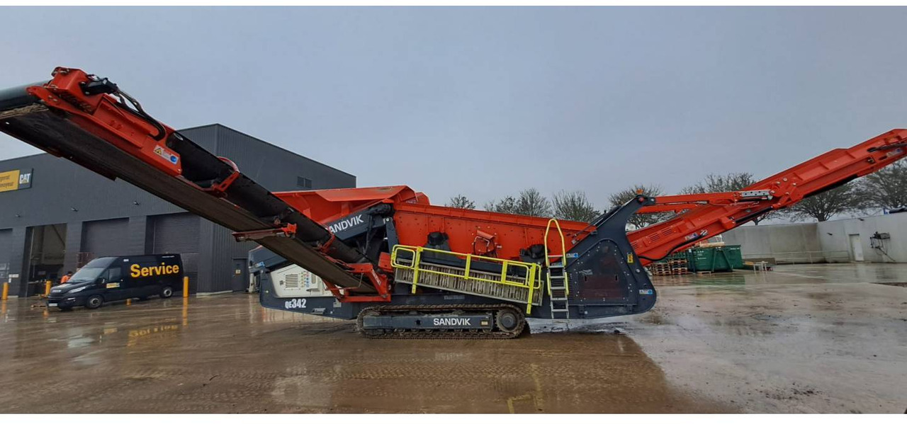SANDVIK MINING & CONSTRUCTION QE342 - Concasseur: photos 5 SANDVIK MINING & CONSTRUCTION QE342 - Concasseur: photos 5