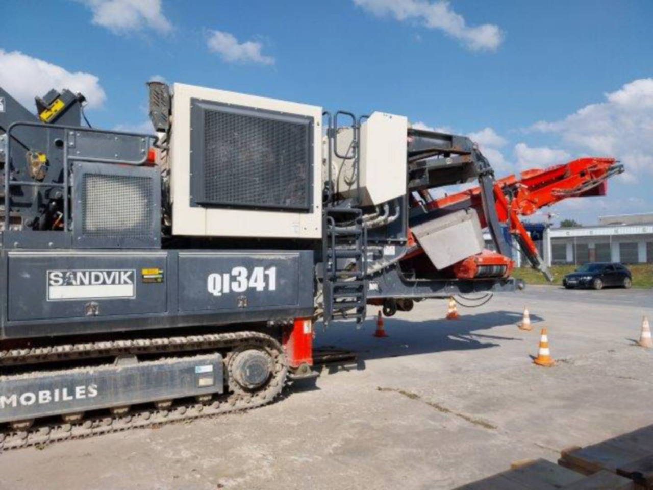 SANDVIK MINING & CONSTRUCTION QI341HS - Concasseur: photos 3 SANDVIK MINING & CONSTRUCTION QI341HS - Concasseur: photos 3