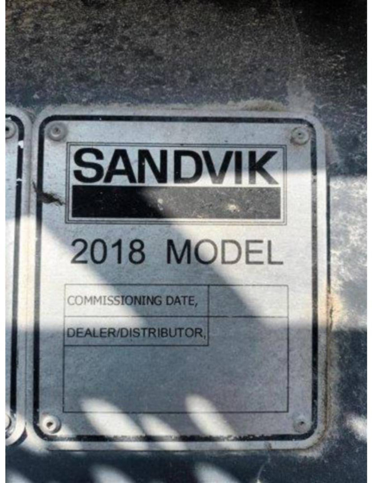 SANDVIK MINING & CONSTRUCTION QI341HS - Concasseur: photos 5 SANDVIK MINING & CONSTRUCTION QI341HS - Concasseur: photos 5