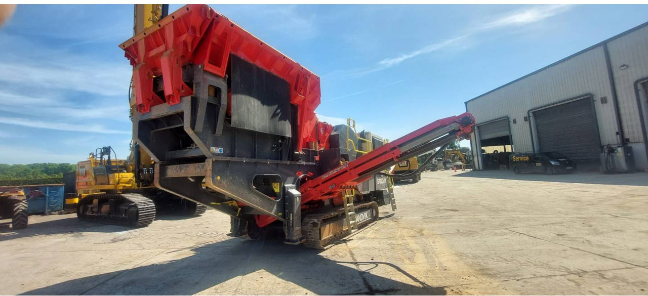 SANDVIK MINING & CONSTRUCTION QJ341 - Concasseur: photos 4 SANDVIK MINING & CONSTRUCTION QJ341 - Concasseur: photos 4