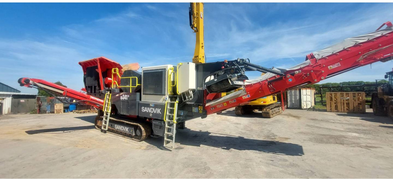 SANDVIK MINING & CONSTRUCTION QJ341 - Concasseur: photos 5 SANDVIK MINING & CONSTRUCTION QJ341 - Concasseur: photos 5
