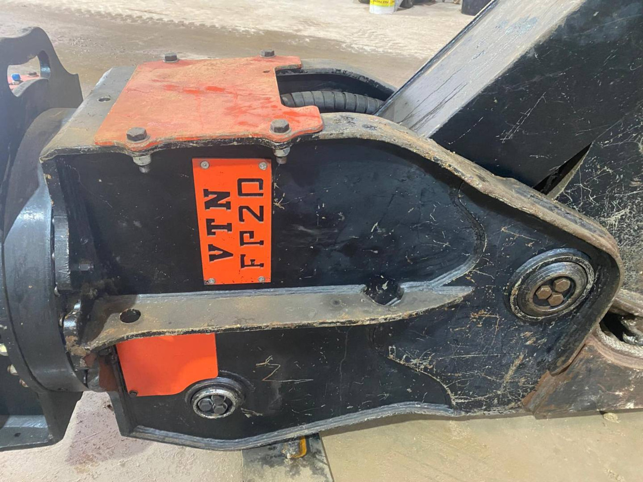 VTN MANUFACTURING BROYEUR/VTN/FP20/22T/27T - Cisaille de démolition: photos 4 VTN MANUFACTURING BROYEUR/VTN/FP20/22T/27T - Cisaille de démolition: photos 4