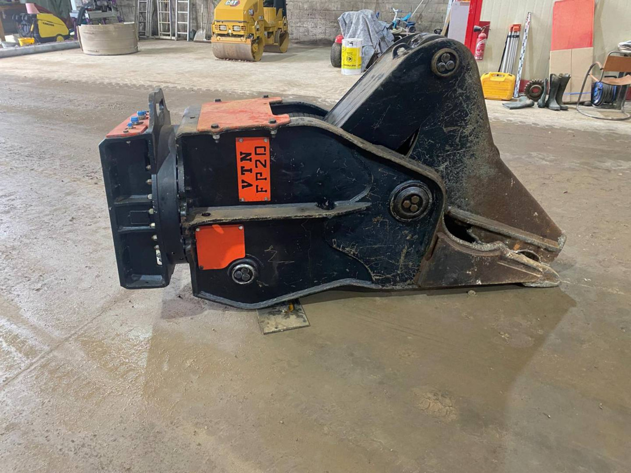 VTN MANUFACTURING BROYEUR/VTN/FP20/22T/27T - Cisaille de démolition: photos 1 VTN MANUFACTURING BROYEUR/VTN/FP20/22T/27T - Cisaille de démolition: photos 1