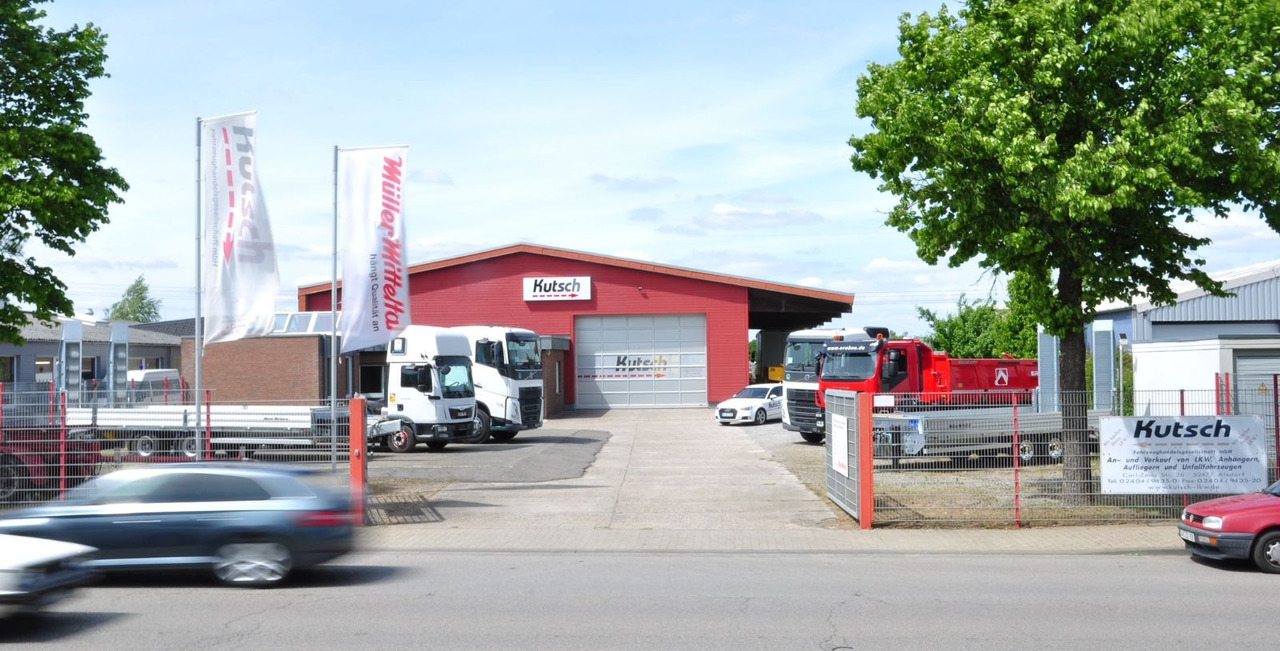 Remorque benne Müller-Mitteltal KA-TA-R 14,4 Beitreifen, EBS,: photos 20