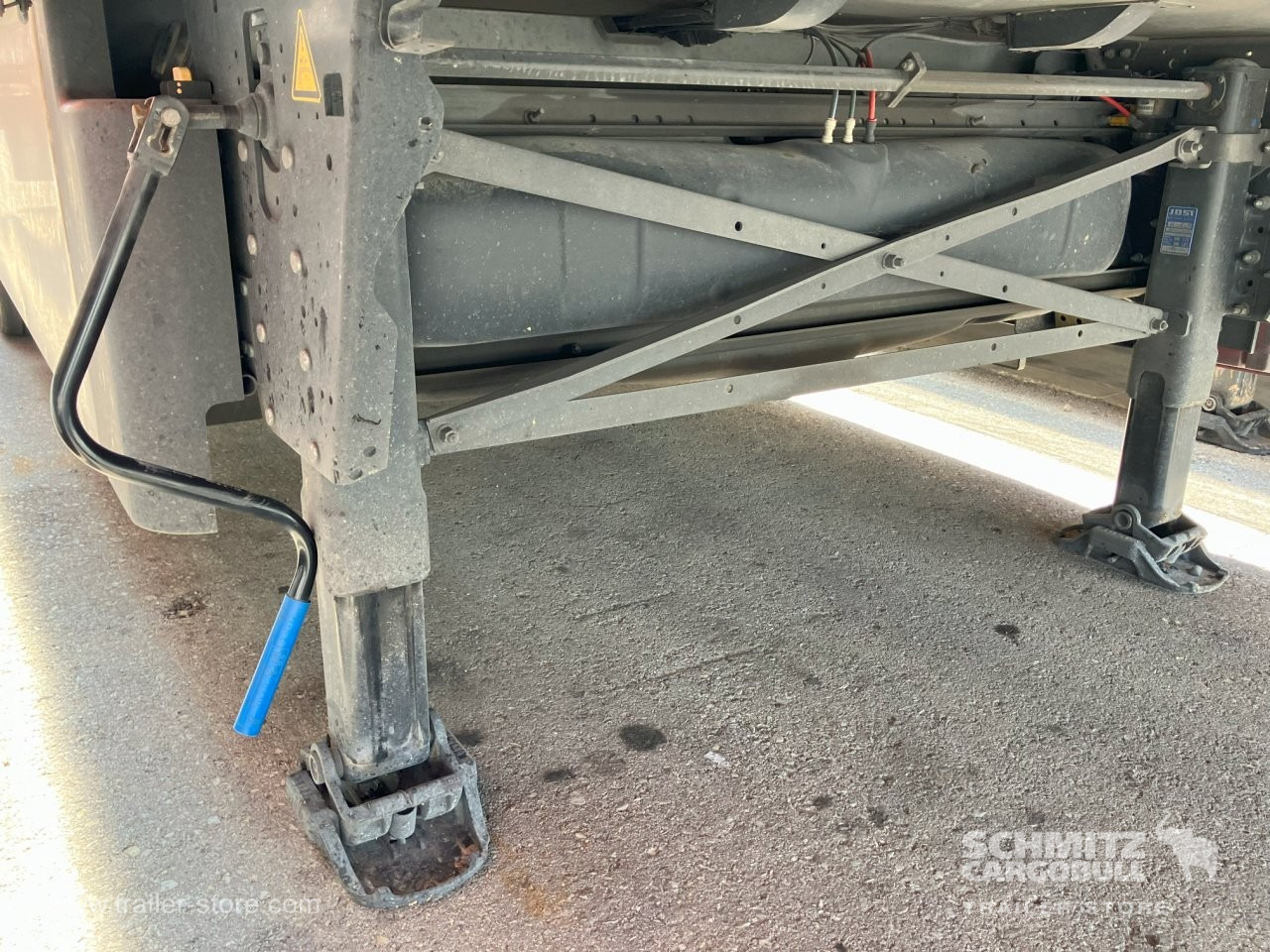 Semi-remorque isothermique SCHMITZ Semiremolque Frigo Standard Double deck: photos 14