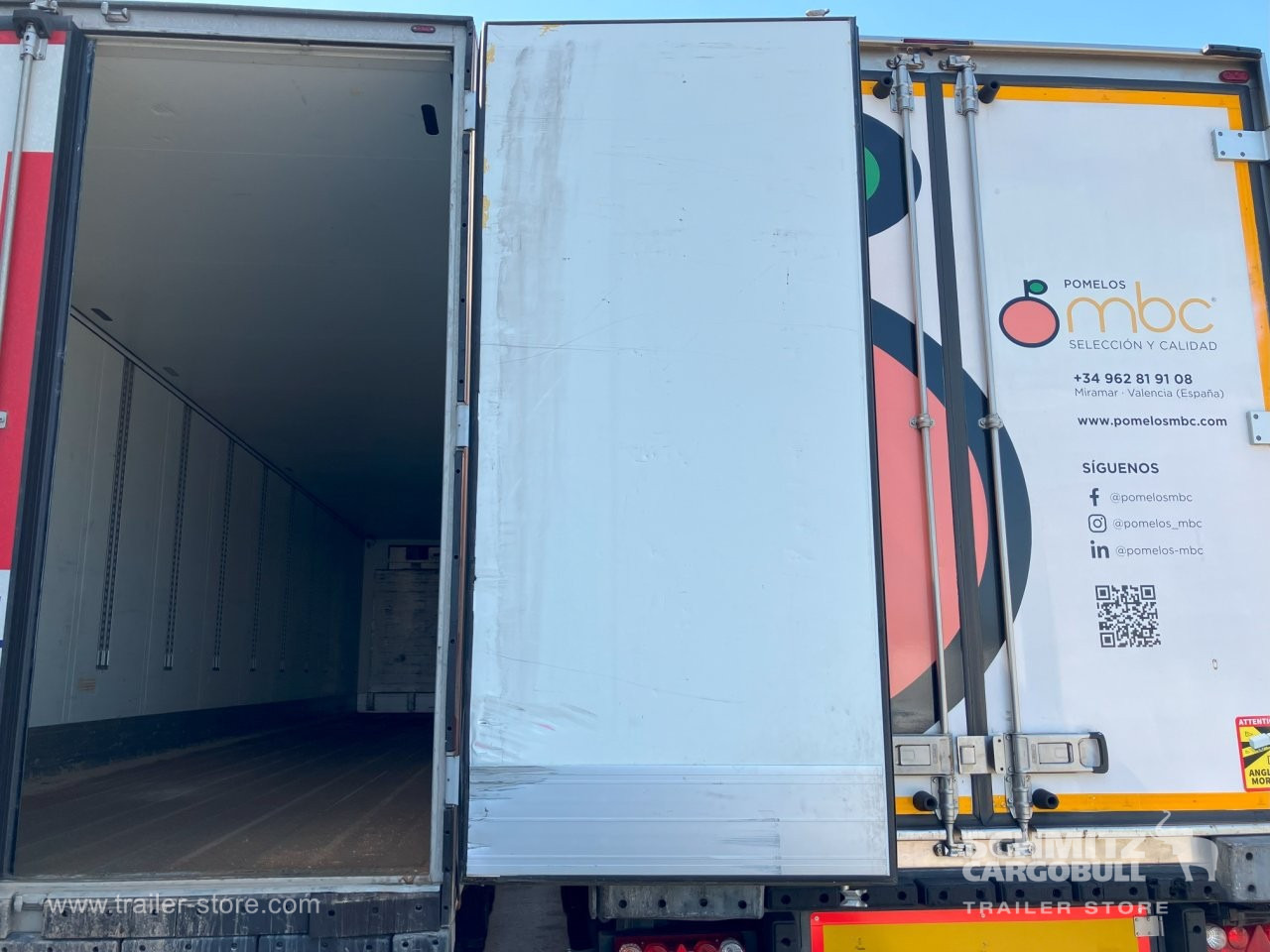Semi-remorque isothermique SCHMITZ Semiremolque Frigo Standard Double deck: photos 15