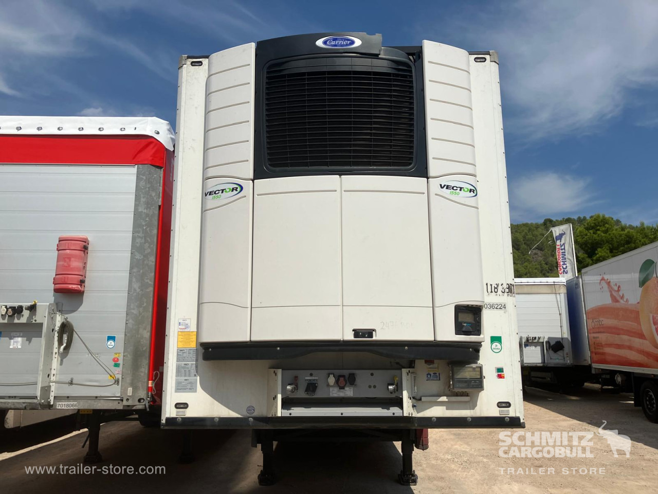 Semi-remorque isothermique SCHMITZ Semiremolque Frigo Standard Double deck: photos 8