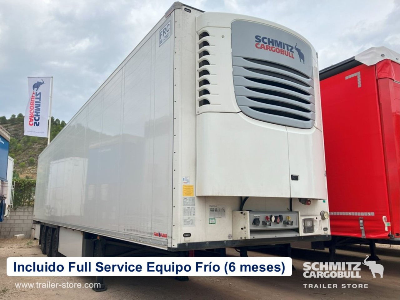 SCHMITZ Semiremolque Frigo Standard - Semi-remorque isothermique: photos 1 SCHMITZ Semiremolque Frigo Standard - Semi-remorque isothermique: photos 1