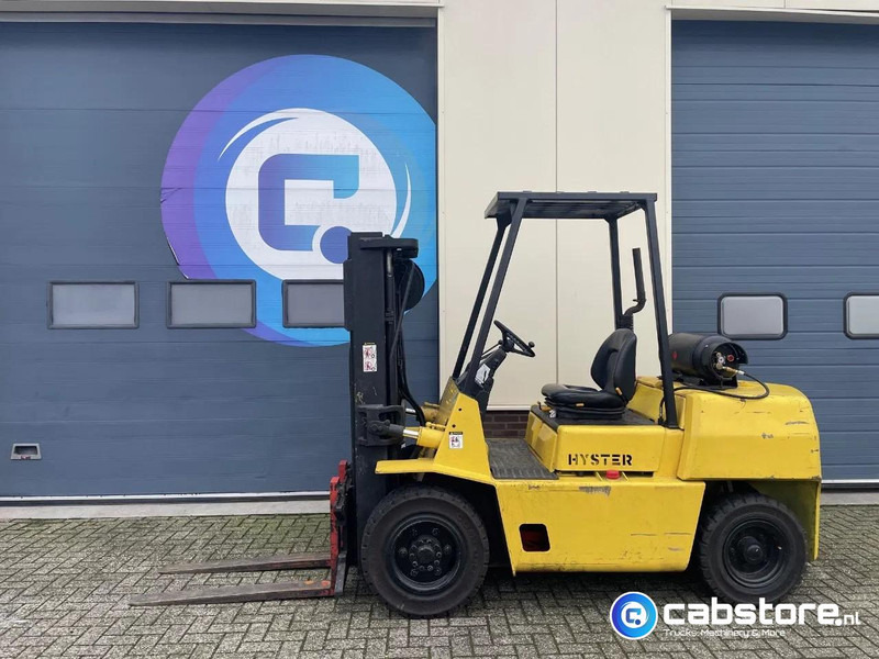 Hyster H4.00 XLS-6 hef truck - Forklift - Gabelstapler - Good condition - Chariot élévateur à gaz: photos 3 Hyster H4.00 XLS-6 hef truck - Forklift - Gabelstapler - Good condition - Chariot élévateur à gaz: photos 3