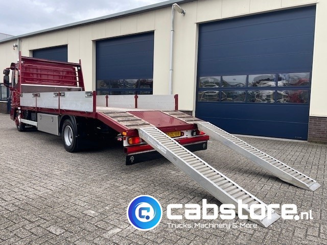 Iveco ML100E18 EEV Eurocargo - Machinetransporter- Oprijwagen - Laadvermogen 5350 kg - Bouwjaar 2012 - Handgeschakeld - Km 181.932 - APK tot 16-07-2026 !! - Camion porte-voitures: photos 4 Iveco ML100E18 EEV Eurocargo - Machinetransporter- Oprijwagen - Laadvermogen 5350 kg - Bouwjaar 2012 - Handgeschakeld - Km 181.932 - APK tot 16-07-2026 !! - Camion porte-voitures: photos 4