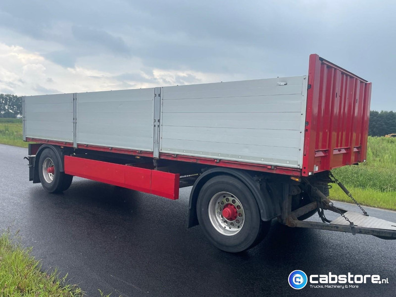 Krone AZ Open aanhangwagen - Pritsche - open box - Alcoa - BPW - Lengte laadbak 7,34 meter -Bouwjaar 2014 - banden 90% - APK tot 01-2026 !! - Remorque plateau: photos 1 Krone AZ Open aanhangwagen - Pritsche - open box - Alcoa - BPW - Lengte laadbak 7,34 meter -Bouwjaar 2014 - banden 90% - APK tot 01-2026 !! - Remorque plateau: photos 1