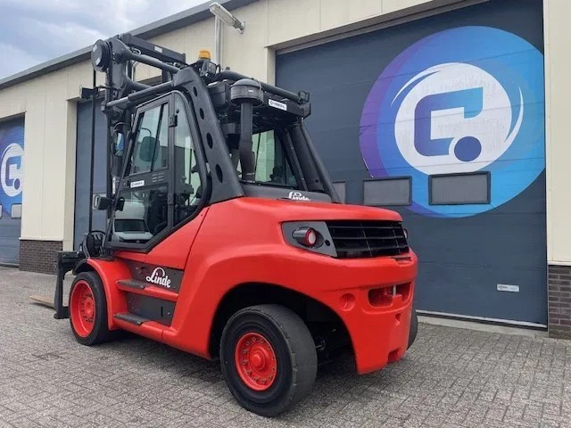 Linde H80D-01 900 Heftruck - Forklift - Gabelstapler - Year 2011 - Airco - Chariot élévateur diesel: photos 4 Linde H80D-01 900 Heftruck - Forklift - Gabelstapler - Year 2011 - Airco - Chariot élévateur diesel: photos 4