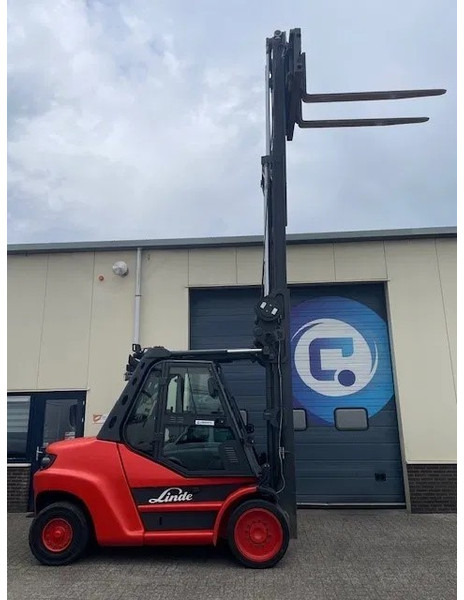 Linde H80D-01 900 Heftruck - Forklift - Gabelstapler - Year 2011 - Airco - Chariot élévateur diesel: photos 5 Linde H80D-01 900 Heftruck - Forklift - Gabelstapler - Year 2011 - Airco - Chariot élévateur diesel: photos 5