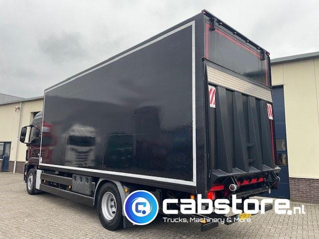 MAN TGS 18.360 4X2 BL  Euro 4 - zijlader - Bouwjaar  2008 - Automaat - 2.000 kg laadklep - AHW koppeling - Camion fourgon: photos 5 MAN TGS 18.360 4X2 BL  Euro 4 - zijlader - Bouwjaar  2008 - Automaat - 2.000 kg laadklep - AHW koppeling - Camion fourgon: photos 5