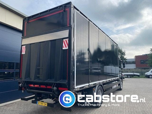 MAN TGS 18.360 4X2 BL  Euro 4 - zijlader - Bouwjaar  2008 - Automaat - 2.000 kg laadklep - AHW koppeling - Camion fourgon: photos 3 MAN TGS 18.360 4X2 BL  Euro 4 - zijlader - Bouwjaar  2008 - Automaat - 2.000 kg laadklep - AHW koppeling - Camion fourgon: photos 3