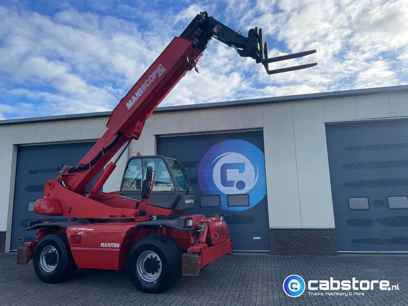 Manitou MRT 2150 Turbo Roterende Verreiker ROTO - Telehandler - Teleskoplader - Year 2007 - Chariot télescopique: photos 2 Manitou MRT 2150 Turbo Roterende Verreiker ROTO - Telehandler - Teleskoplader - Year 2007 - Chariot télescopique: photos 2