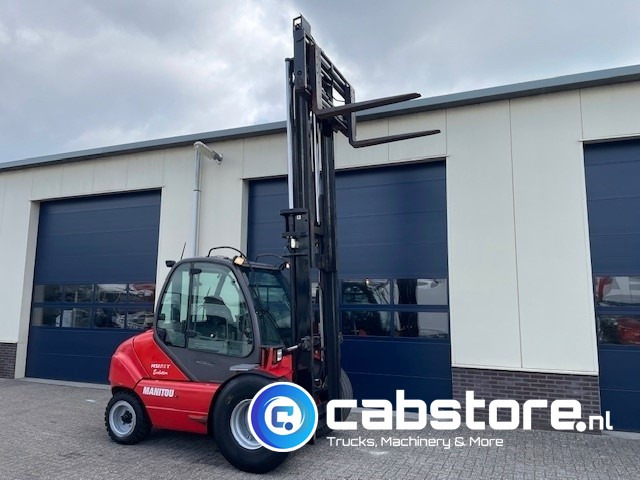 Manitou MSI 50 T Ruwterrein heftruck - Bouwjaar 2012 - Side shift - Vorkverstelling - Duplex - Draaiuren 9387 - Chariot tout terrain: photos 3 Manitou MSI 50 T Ruwterrein heftruck - Bouwjaar 2012 - Side shift - Vorkverstelling - Duplex - Draaiuren 9387 - Chariot tout terrain: photos 3