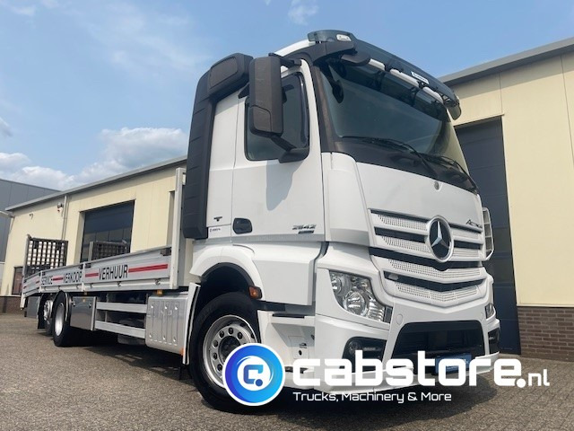 Mercedes-Benz ACTROS Mercedes Benz Actros 2642 6x2 Euro 6 oprijwagen - Bouwjaar 2012 - Volledig luchtgeveerd - Hydraulische rampen - Liftas - APK 11-2025 !! - Laadvermogen - Camion porte-voitures: photos 1 Mercedes-Benz ACTROS Mercedes Benz Actros 2642 6x2 Euro 6 oprijwagen - Bouwjaar 2012 - Volledig luchtgeveerd - Hydraulische rampen - Liftas - APK 11-2025 !! - Laadvermogen - Camion porte-voitures: photos 1