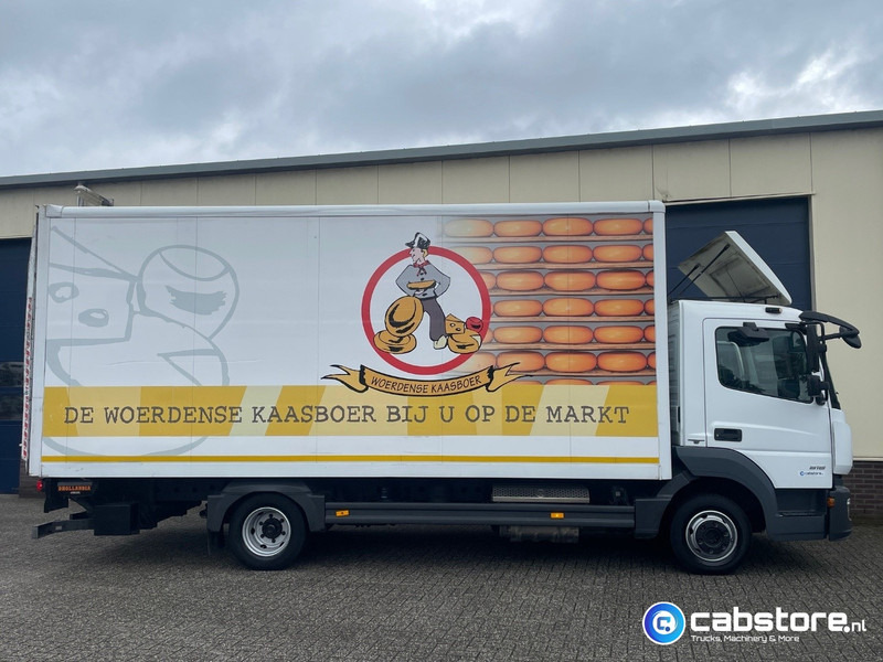 Mercedes-Benz Atego 818 Mercedes Benz Atego 818 4x2 Euro 6 - Bakwagen met geisoleerde laadbak - Laadklep 2000 kg - Bouwjaar 2014 - Camion fourgon: photos 5 Mercedes-Benz Atego 818 Mercedes Benz Atego 818 4x2 Euro 6 - Bakwagen met geisoleerde laadbak - Laadklep 2000 kg - Bouwjaar 2014 - Camion fourgon: photos 5