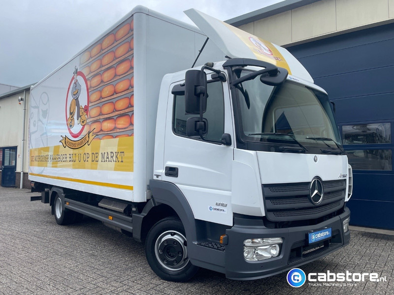 Mercedes-Benz Atego 818 Mercedes Benz Atego 818 4x2 Euro 6 - Bakwagen met geisoleerde laadbak - Laadklep 2000 kg - Bouwjaar 2014 - Camion fourgon: photos 2 Mercedes-Benz Atego 818 Mercedes Benz Atego 818 4x2 Euro 6 - Bakwagen met geisoleerde laadbak - Laadklep 2000 kg - Bouwjaar 2014 - Camion fourgon: photos 2