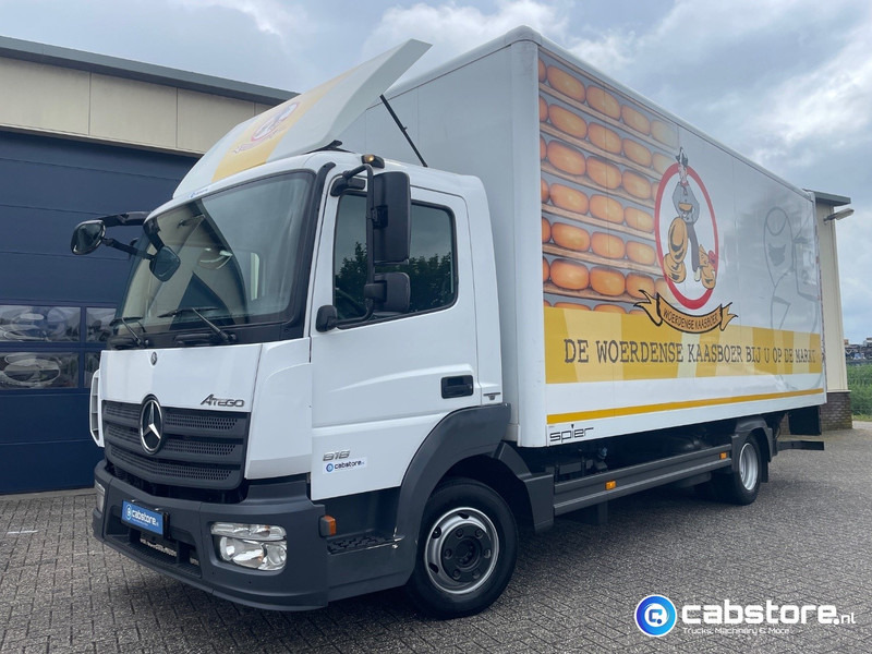 Mercedes-Benz Atego 818 Mercedes Benz Atego 818 4x2 Euro 6 - Bakwagen met geisoleerde laadbak - Laadklep 2000 kg - Bouwjaar 2014 - Camion fourgon: photos 1 Mercedes-Benz Atego 818 Mercedes Benz Atego 818 4x2 Euro 6 - Bakwagen met geisoleerde laadbak - Laadklep 2000 kg - Bouwjaar 2014 - Camion fourgon: photos 1