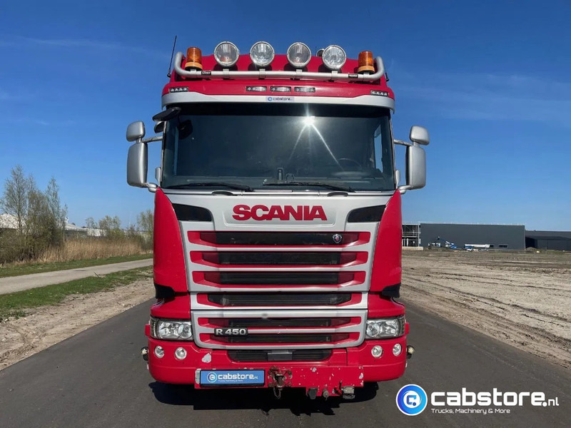 Camion citerne Scania LB6X2*4HNB Euro 6 - Year 2016 - RETARDER - ALUMINIUM kipper + FLOOR  kipper aanhangwagen - Good Condition !!: photos 7