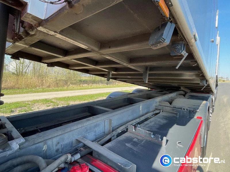 Camion citerne Scania LB6X2*4HNB Euro 6 - Year 2016 - RETARDER - ALUMINIUM kipper + FLOOR  kipper aanhangwagen - Good Condition !!: photos 17