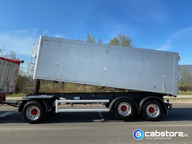 Camion citerne Scania LB6X2*4HNB Euro 6 - Year 2016 - RETARDER - ALUMINIUM kipper + FLOOR  kipper aanhangwagen - Good Condition !!: photos 6