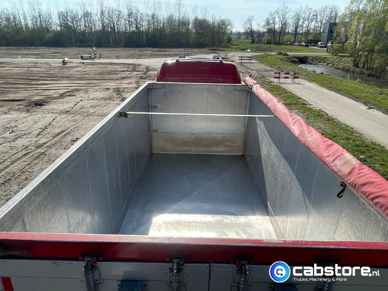 Camion citerne Scania LB6X2*4HNB Euro 6 - Year 2016 - RETARDER - ALUMINIUM kipper + FLOOR  kipper aanhangwagen - Good Condition !!: photos 10