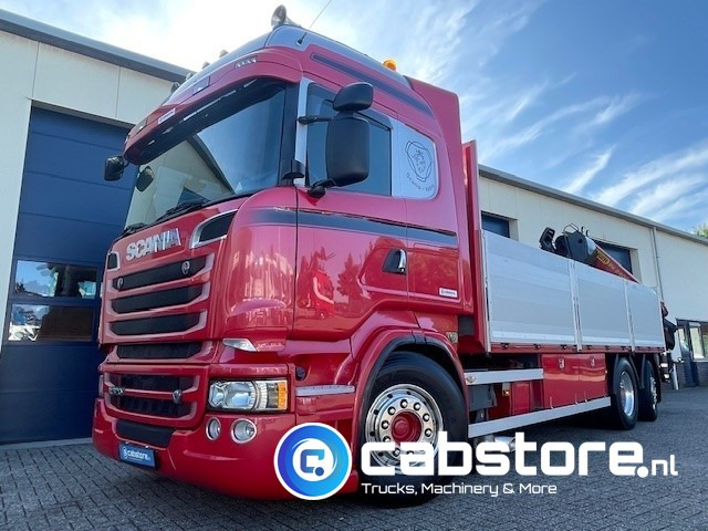 Scania R520 LB6X2*4HNB Euro 6 - Bouwjaar 2013 - Highline - Opticruise - Open box + Palfinger PK 24001-K B Autolaadkraan - Good condition ! - Camion grue: photos 2 Scania R520 LB6X2*4HNB Euro 6 - Bouwjaar 2013 - Highline - Opticruise - Open box + Palfinger PK 24001-K B Autolaadkraan - Good condition ! - Camion grue: photos 2