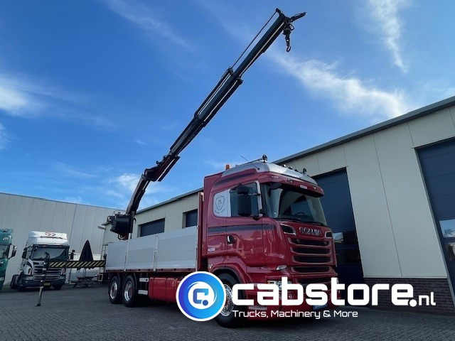 Scania R520 LB6X2*4HNB Euro 6 - Bouwjaar 2013 - Highline - Opticruise - Open box + Palfinger PK 24001-K B Autolaadkraan - Good condition ! - Camion grue: photos 1 Scania R520 LB6X2*4HNB Euro 6 - Bouwjaar 2013 - Highline - Opticruise - Open box + Palfinger PK 24001-K B Autolaadkraan - Good condition ! - Camion grue: photos 1