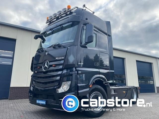 Mercedes-Benz ACTROS 1945 4x2 Euro 5 - Hydraulic unit - Bouwjaar 2013 - km 980.317 - Megaspace - Tracteur routier: photos 2 Mercedes-Benz ACTROS 1945 4x2 Euro 5 - Hydraulic unit - Bouwjaar 2013 - km 980.317 - Megaspace - Tracteur routier: photos 2