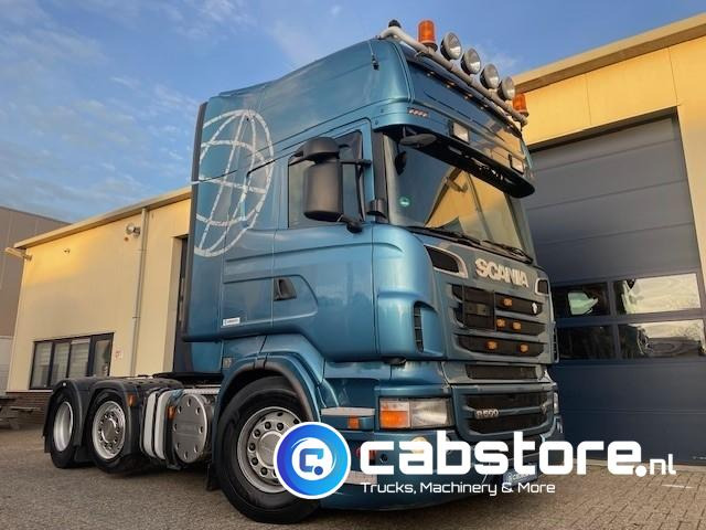 Scania R 500 A 6X2/4 MNA Euro 5 - RETARDER - Topline - Bouwjaar 04-2012 - 500 Pk V8 - Opticruise - Tracteur routier: photos 1 Scania R 500 A 6X2/4 MNA Euro 5 - RETARDER - Topline - Bouwjaar 04-2012 - 500 Pk V8 - Opticruise - Tracteur routier: photos 1