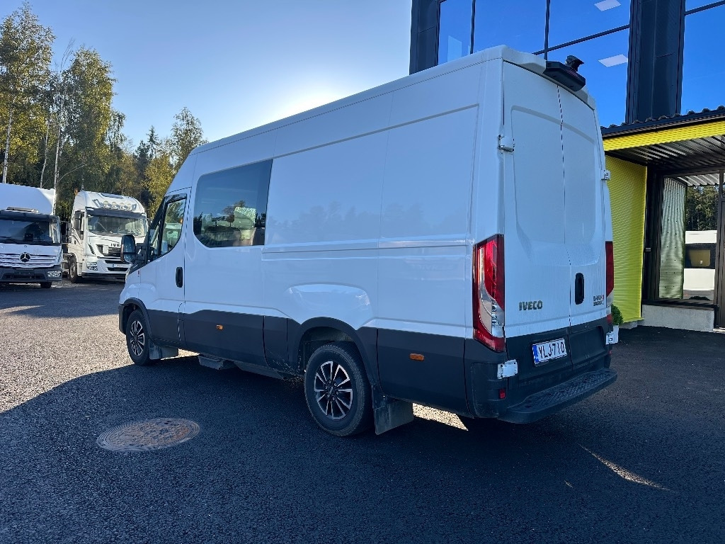 Fourgon utilitaire Iveco Daily 35S14 CNG A8 Huom! 6hlö PAKETTIAUTO: photos 6 Fourgon utilitaire Iveco Daily 35S14 CNG A8 Huom! 6hlö PAKETTIAUTO: photos 6