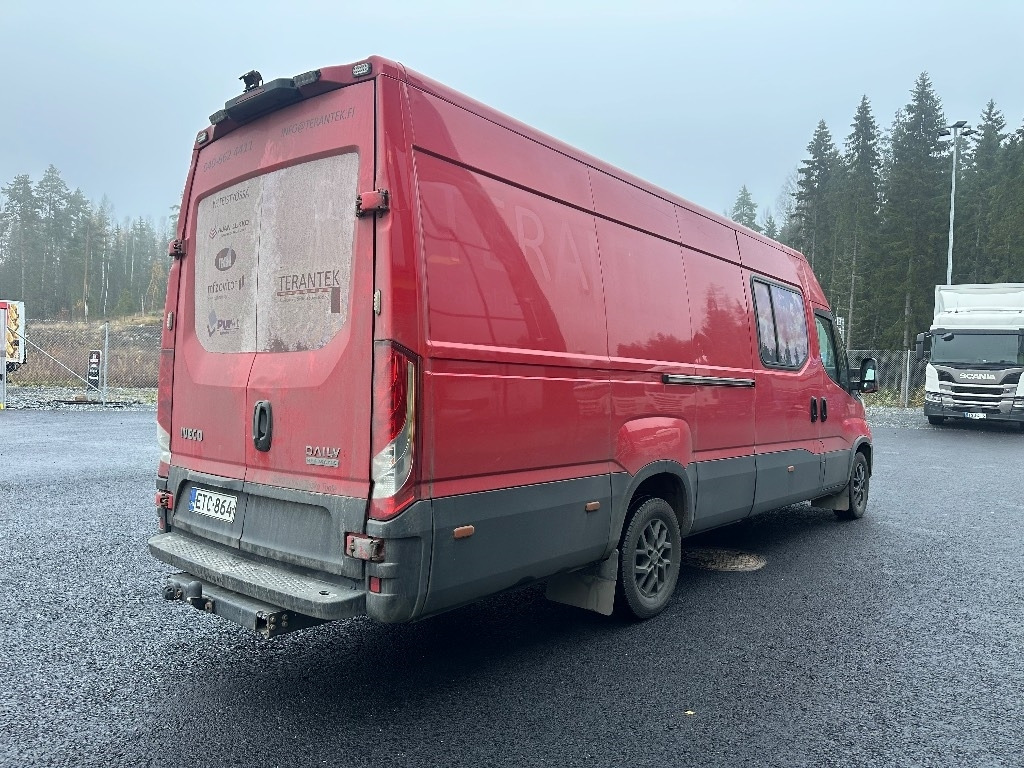 Iveco Daily 35S18A8 16m3  - Fourgon utilitaire: photos 3 Iveco Daily 35S18A8 16m3  - Fourgon utilitaire: photos 3