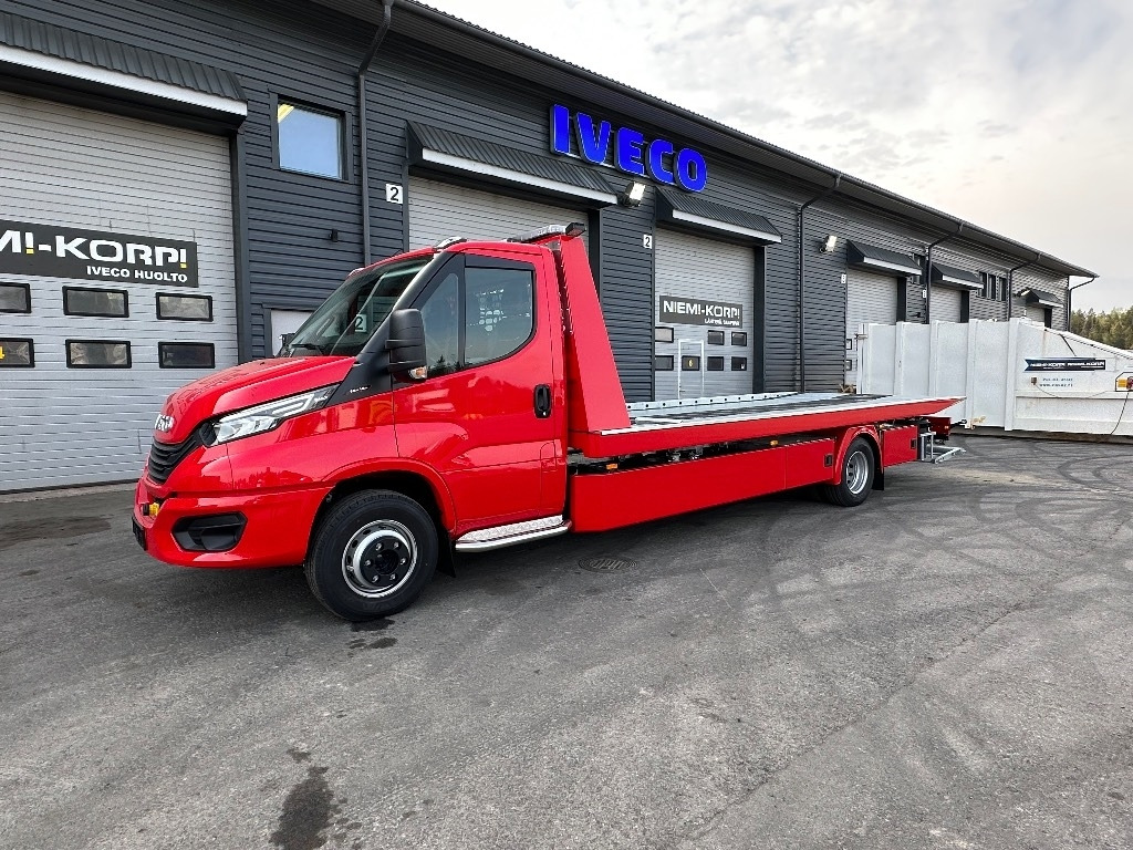 Iveco Daily 72C18/P Hinausauto - Remorqueuse: photos 2 Iveco Daily 72C18/P Hinausauto - Remorqueuse: photos 2
