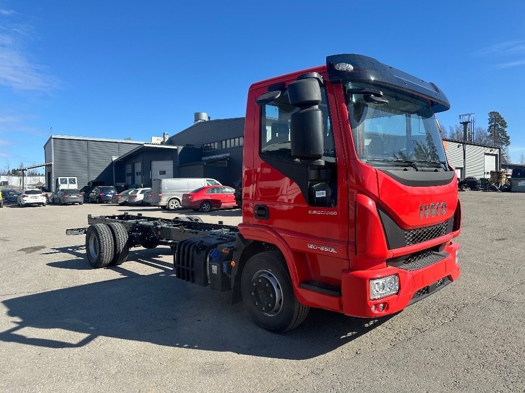 Iveco Eurocargo ML120EL25 - Châssis cabine: photos 3 Iveco Eurocargo ML120EL25 - Châssis cabine: photos 3